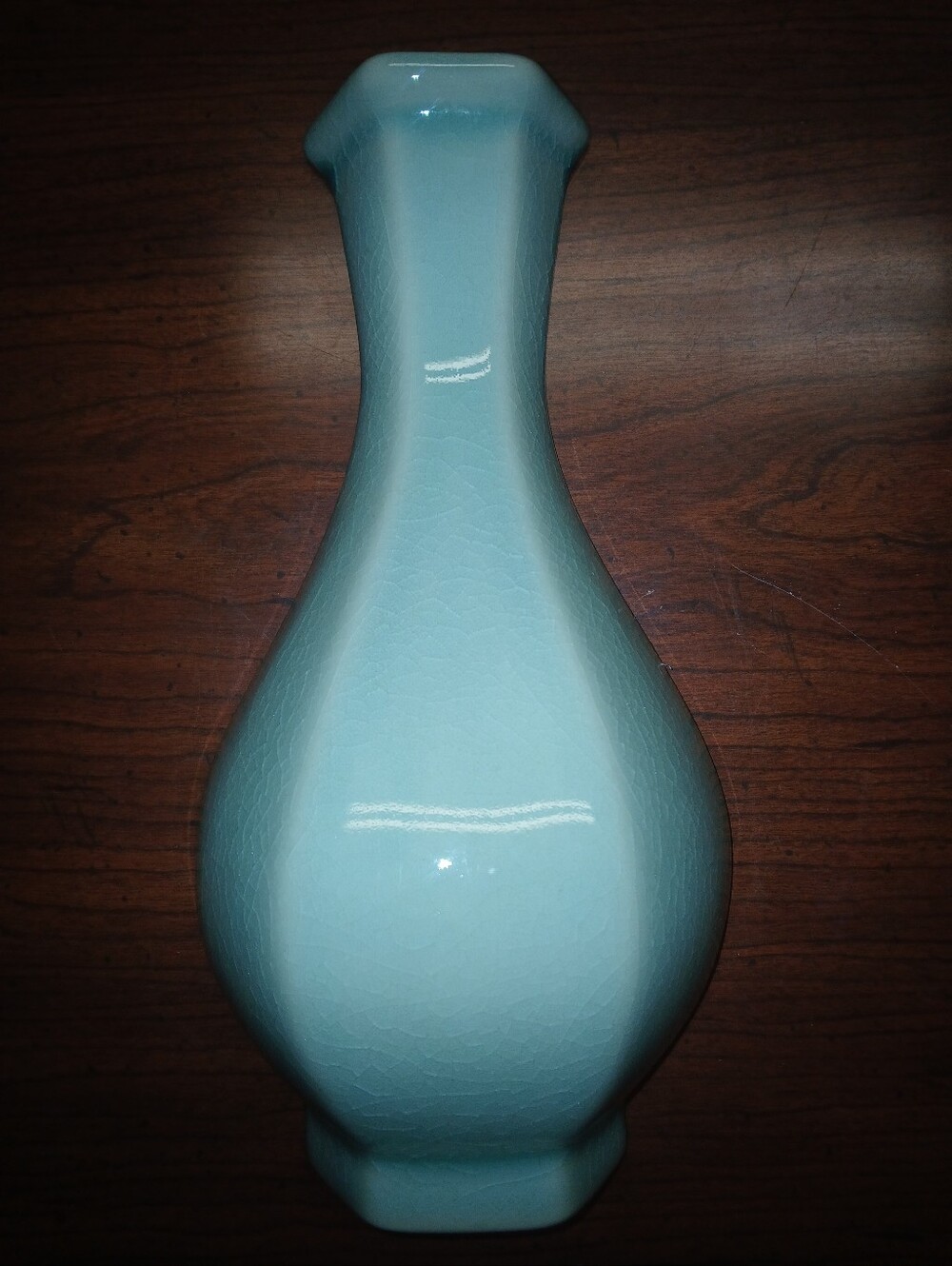 Vintage Vase Wall Pocket. 10×5